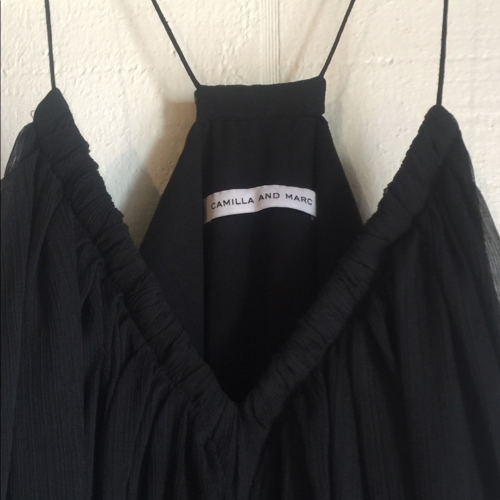 Camilla & Marc Flare Sleeve Top